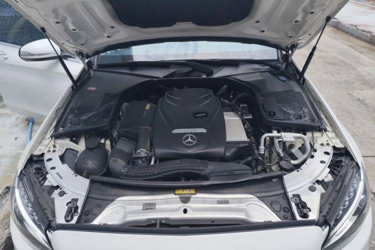 Used Mercedes-Benz C-Class 2016 C 200 L Sport Edition Engine Bay