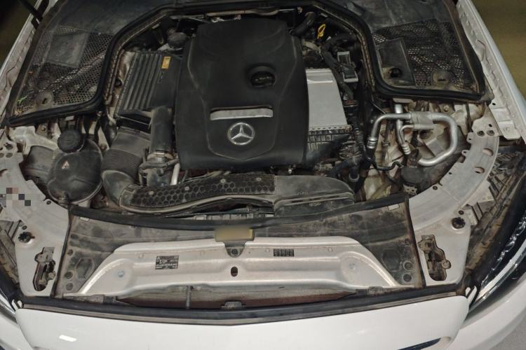 Used Mercedes-Benz C-Class 2016 C 200 Sport Edition Engine Bay