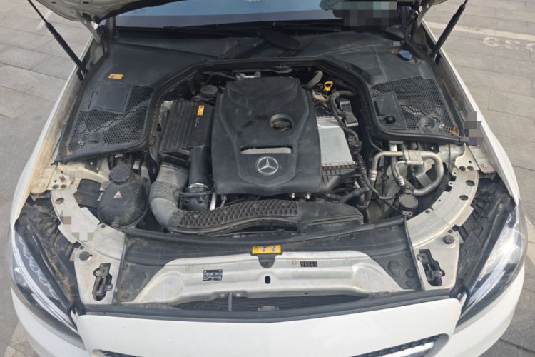 Used Mercedes-Benz C-Class 2016 C 200 L Sport Edition Engine Bay