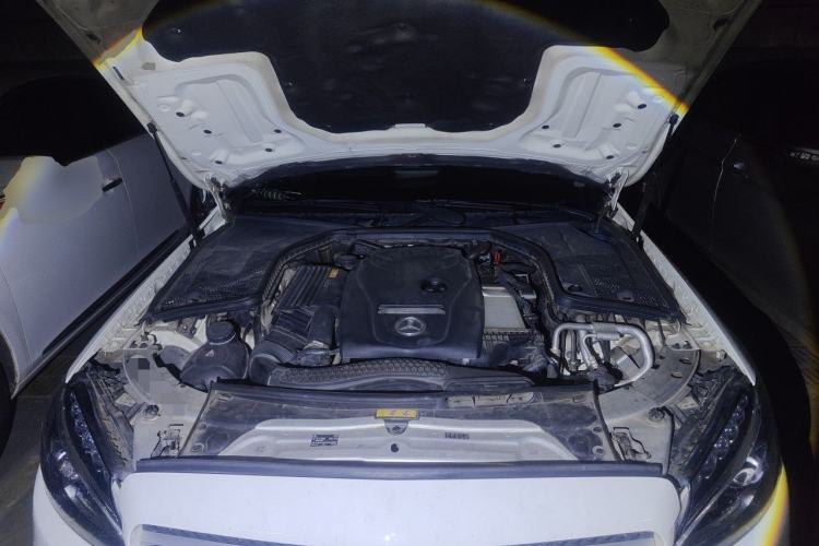 Used Mercedes-Benz C-Class 2016 C 180 L Sport Edition Engine Bay