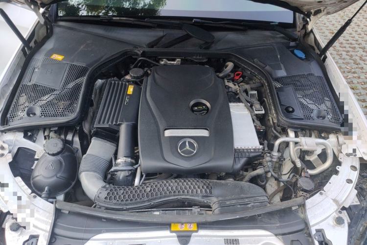 Used Mercedes-Benz C-Class 2016 C 180 L Sport Edition Engine Bay