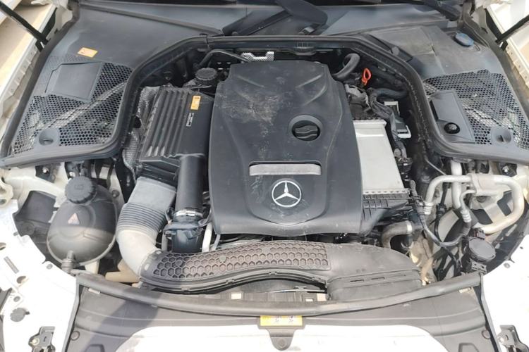 Used Mercedes-Benz C-Class 2016 C 180 Estate Engine Bay