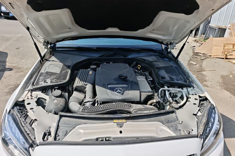 Used Mercedes-Benz C-Class 2016 C 200 Coupe Engine Bay
