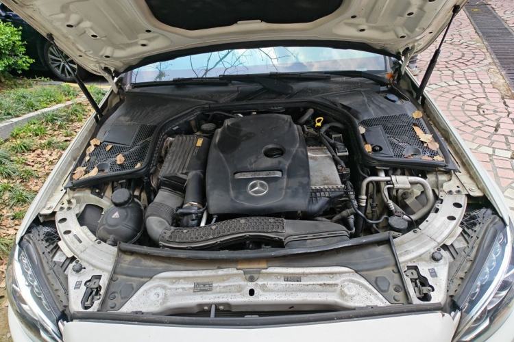 Used Mercedes-Benz C-Class 2016 C 200 L 4MATIC Sport Edition Engine Bay