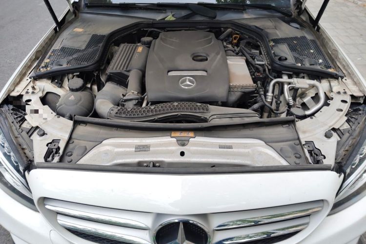 Used Mercedes-Benz C-Class 2016 C 200 L Sport Edition Engine Bay