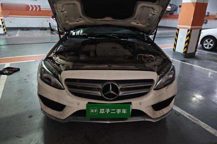 Used Mercedes-Benz C-Class 2016 C 180 L Engine Bay
