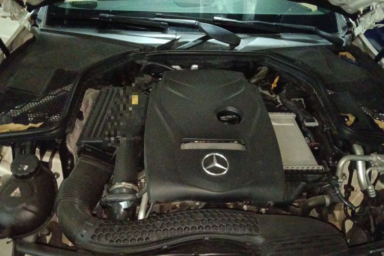 Used Mercedes-Benz C-Class 2016 C 200 Coupe Engine Bay