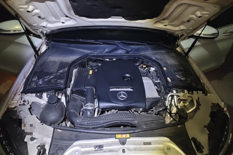 Used Mercedes-Benz C-Class 2016 C 200 L Sport Edition Engine Bay
