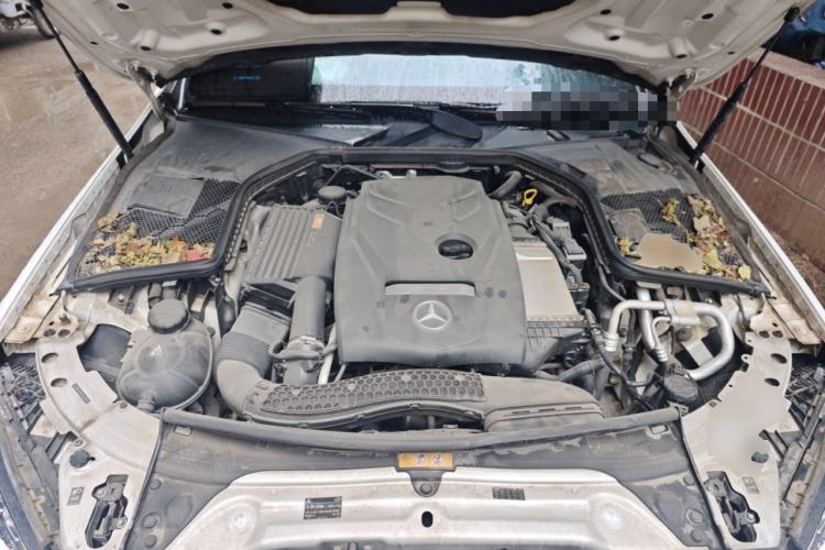 Used Mercedes-Benz C-Class 2016 C 200 Sport Edition 4MATIC Engine Bay