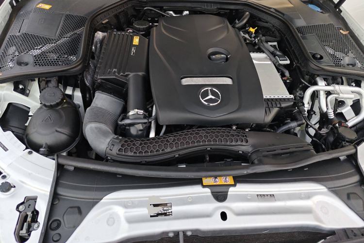 Used Mercedes-Benz C-Class 2016 C 200 L Sport Edition Engine Bay