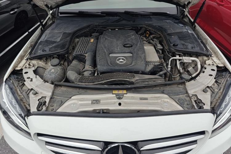 Used Mercedes-Benz C-Class 2016 C 200 Sport Edition Engine Bay