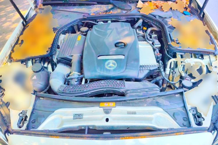 Used Mercedes-Benz C-Class 2016 C 200 Sport Edition Engine Bay