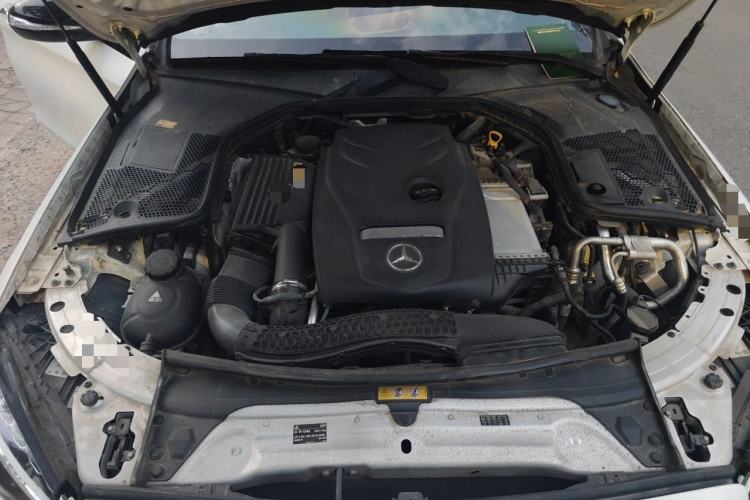 Used Mercedes-Benz C-Class 2016 C 200 Sport Edition Engine Bay