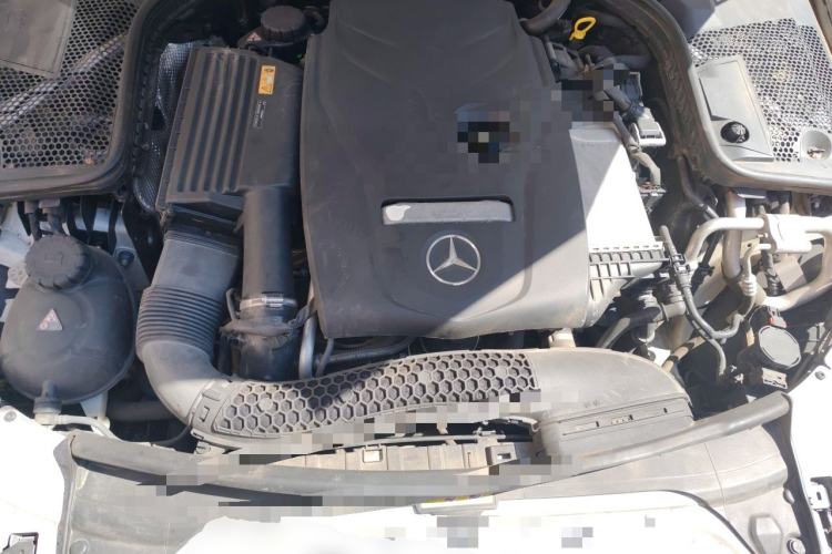 Used Mercedes-Benz C-Class 2016 C 200 L Sport Edition Engine Bay