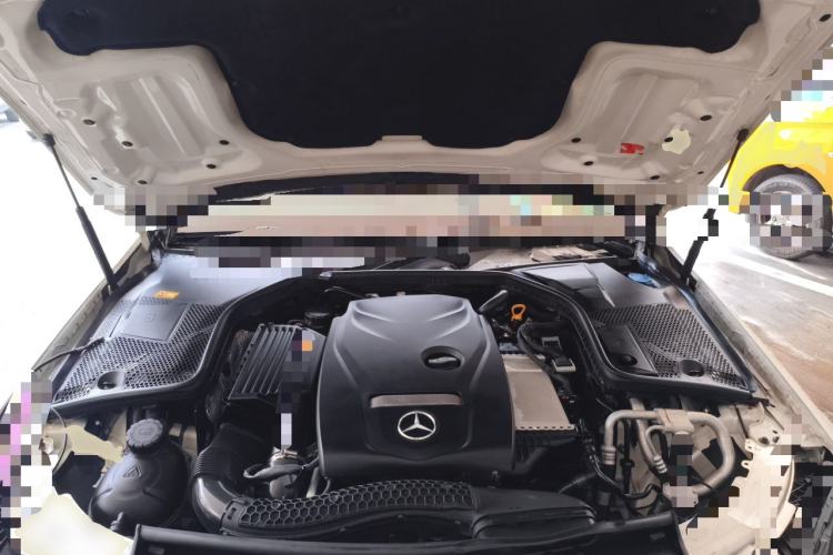 Used Mercedes-Benz C-Class 2016 C 200 L Sport Edition Engine Bay
