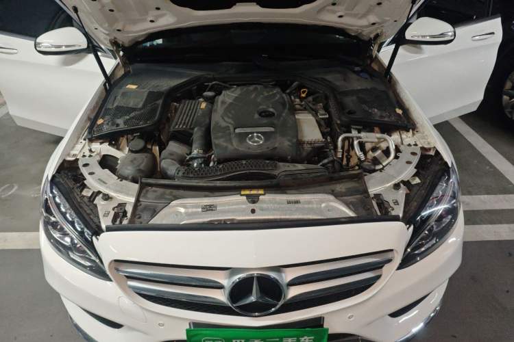 Used Mercedes-Benz C-Class 2016 C 200 L 4MATIC Sport Edition Engine Bay