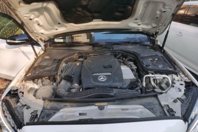 Used Mercedes-Benz C-Class 2016 C 200 Sport Edition Engine Bay