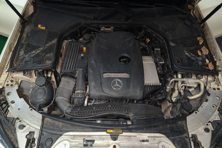 Used Mercedes-Benz C-Class 2016 C 200 L Sport Edition Engine Bay
