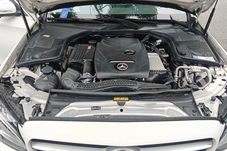 Used Mercedes-Benz C-Class 2016 C 200 L Sport Edition Engine Bay
