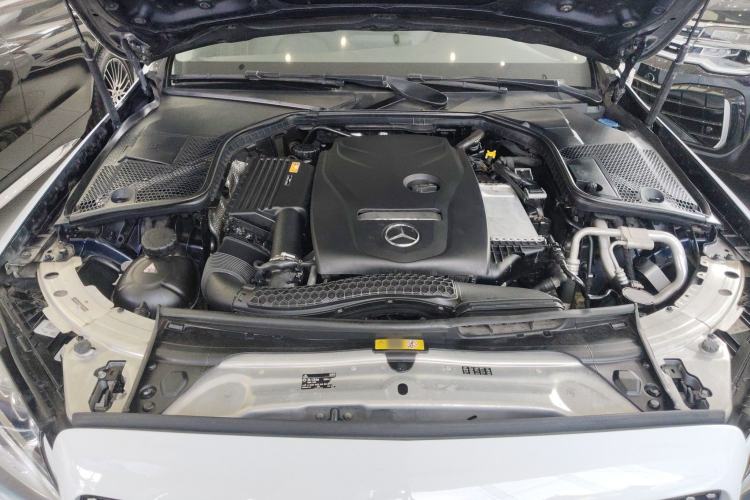 Used Mercedes-Benz C-Class 2016 C 200 L Sport Edition Engine Bay