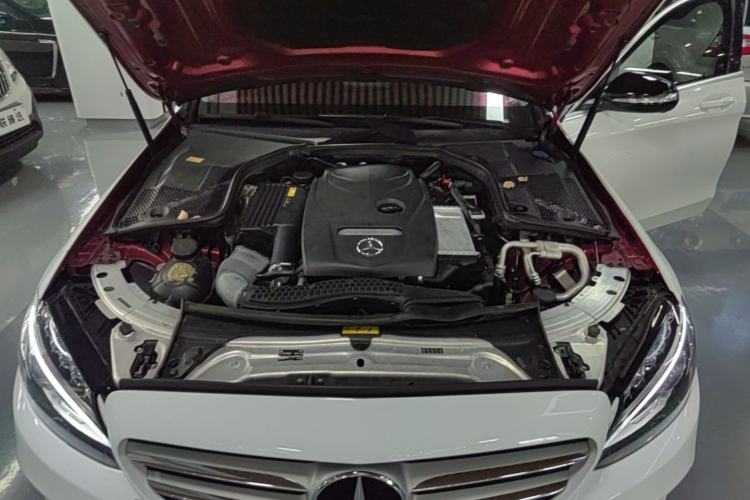 Used Mercedes-Benz C-Class 2016 C 180 L Sport Edition Engine Bay
