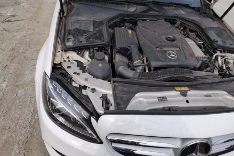 Used Mercedes-Benz C-Class 2016 C 200 L Sport Edition Engine Bay Right