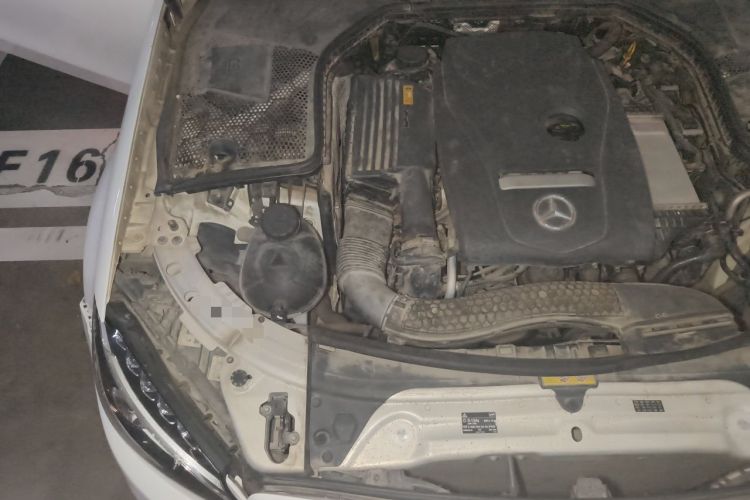 Used Mercedes-Benz C-Class 2016 C 200 L Sport Edition Engine Bay Right