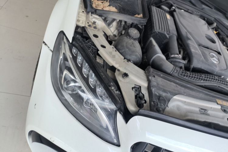 Used Mercedes-Benz C-Class 2016 C 200 Sport Edition Engine Bay Right