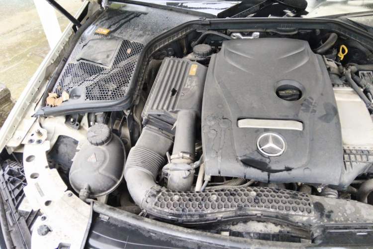 Used Mercedes-Benz C-Class 2016 C 200 Coupe Engine Bay Right