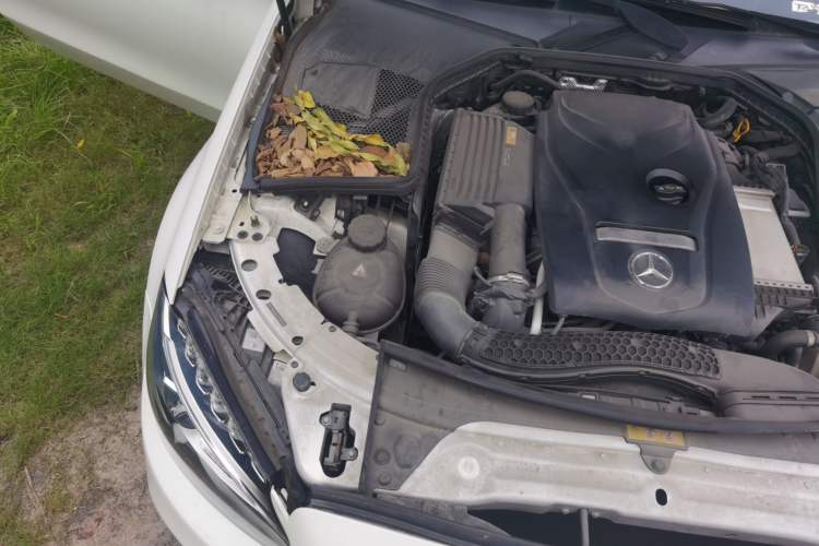 Used Mercedes-Benz C-Class 2016 C 200 Coupe Engine Bay Right