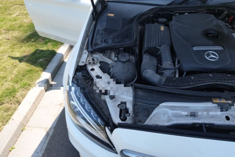 Used Mercedes-Benz C-Class 2016 C 180 L Sport Edition Engine Bay Right