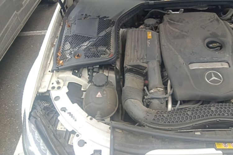 Used Mercedes-Benz C-Class 2016 C 200 Sport Edition Engine Bay Right