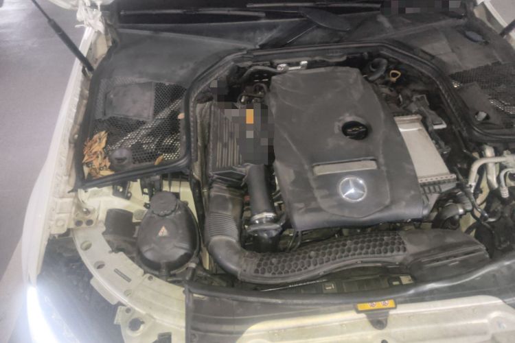 Used Mercedes-Benz C-Class 2016 C 200 4MATIC Coupe Engine Bay Right