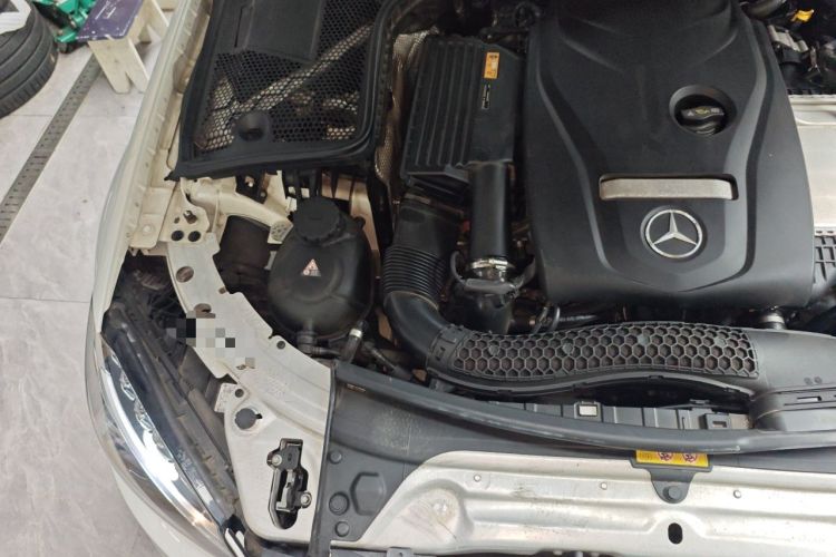 Used Mercedes-Benz C-Class 2016 C 200 4MATIC Coupe Engine Bay Right