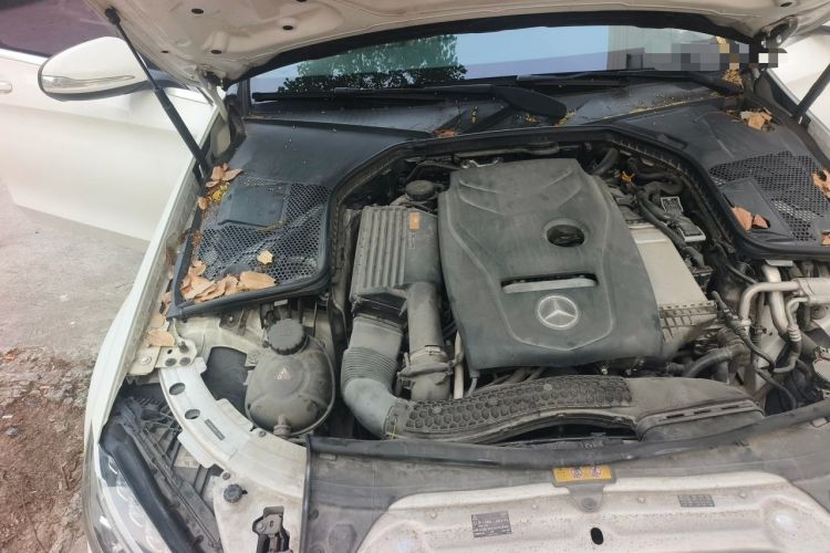 Used Mercedes-Benz C-Class 2016 C 200 L Sport Edition Engine Bay Right