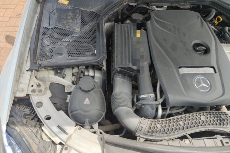Used Mercedes-Benz C-Class 2016 C 200 Sport Edition Engine Bay Right