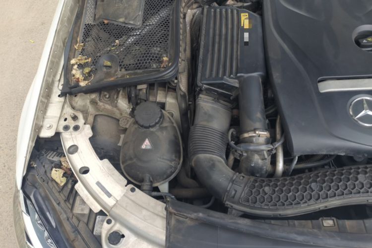 Used Mercedes-Benz C-Class 2016 C 200 L 4MATIC Sport Edition Engine Bay Right