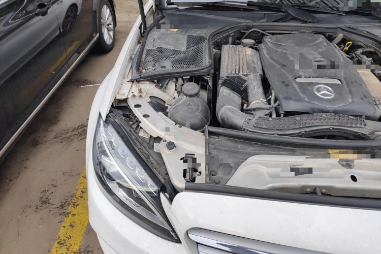 Used Mercedes-Benz C-Class 2016 C 200 L Sport Edition Engine Bay Right