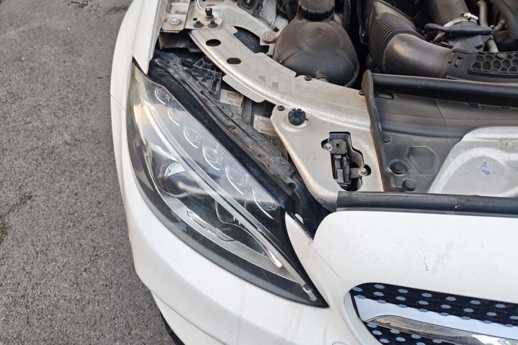 Used Mercedes-Benz C-Class 2016 C 200 Sport Edition Engine Bay Right