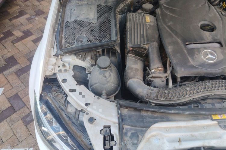Used Mercedes-Benz C-Class 2016 C 200 Coupe Engine Bay Right