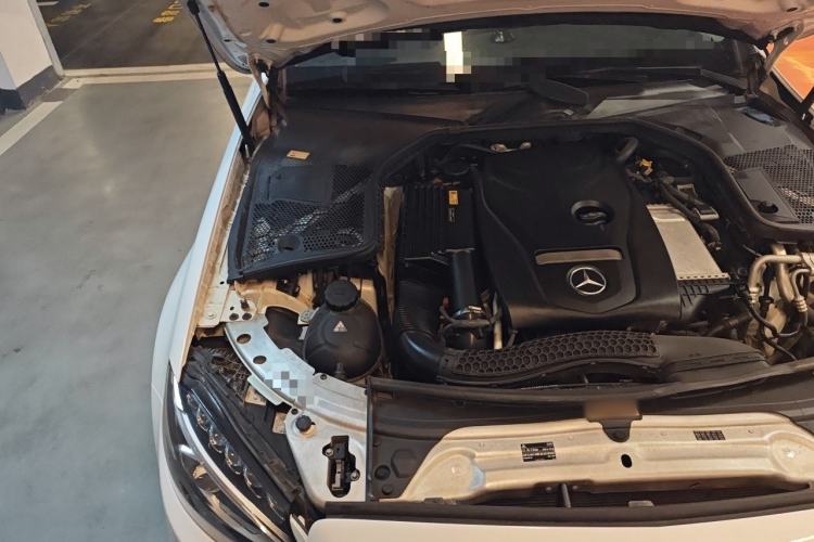 Used Mercedes-Benz C-Class 2016 C 200 L Sport Edition Engine Bay Right