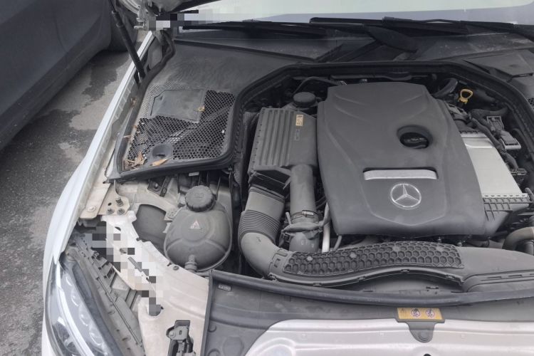 Used Mercedes-Benz C-Class 2016 C 200 Coupe Engine Bay Right