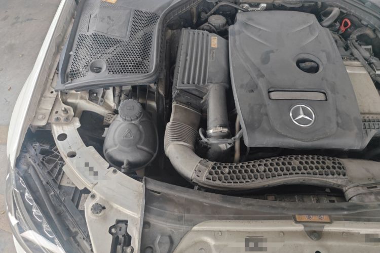 Used Mercedes-Benz C-Class 2016 C 180 L Sport Edition Engine Bay Right