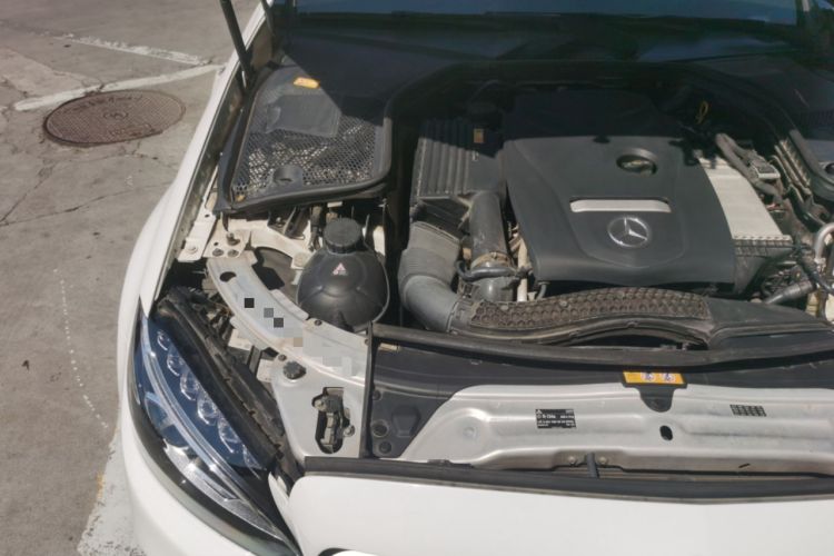Used Mercedes-Benz C-Class 2016 C 200 L Sport Edition Engine Bay Right