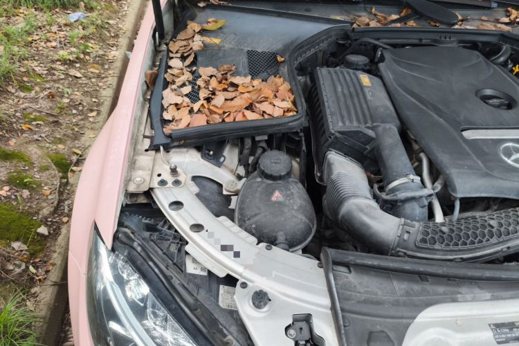 Used Mercedes-Benz C-Class 2016 C 200 Sport Edition Engine Bay Right