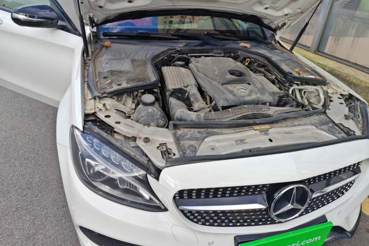 Used Mercedes-Benz C-Class 2016 C 200 Sport Edition Engine Bay Right