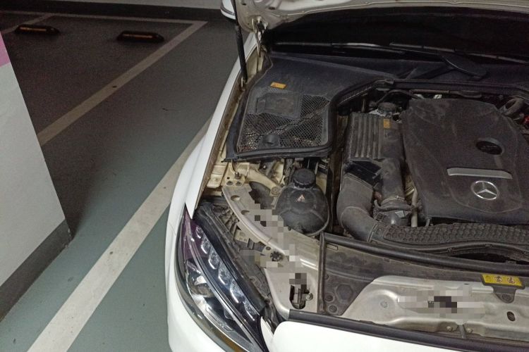 Used Mercedes-Benz C-Class 2016 C 180 L Sport Edition Engine Bay Right