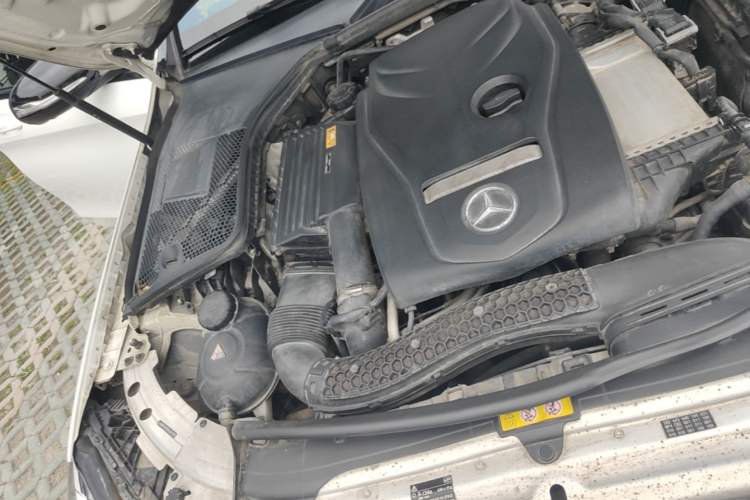 Used Mercedes-Benz C-Class 2016 C 200 Sport Edition Engine Bay Right