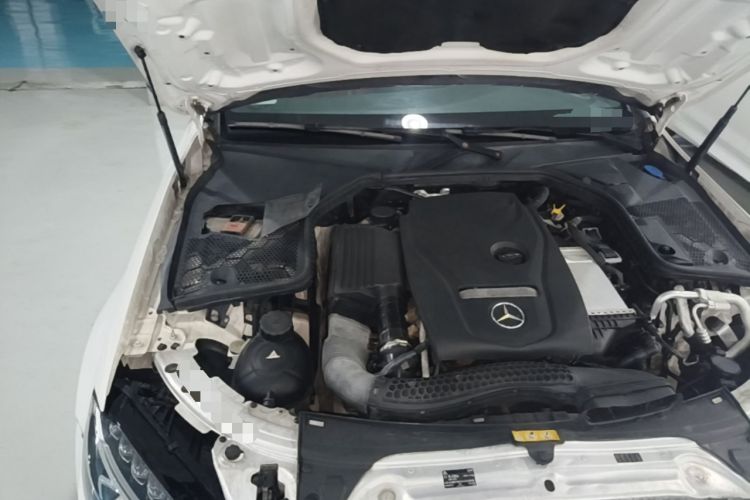 Used Mercedes-Benz C-Class 2016 C 200 Sport Edition Engine Bay Right