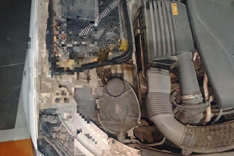Used Mercedes-Benz C-Class 2016 C 180 L Sport Edition Engine Bay Right